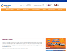 Tablet Screenshot of melstaregalfinance.lk